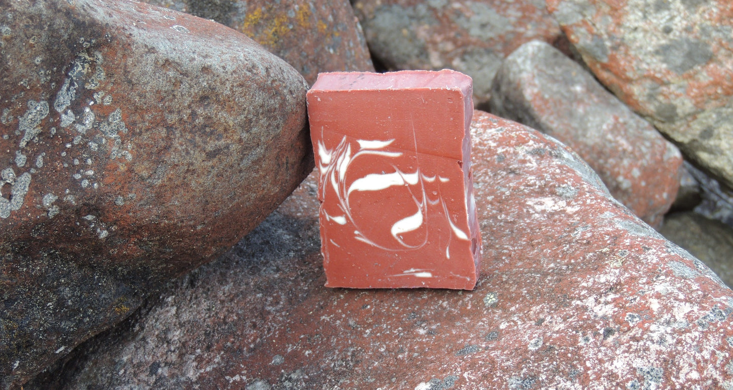 Nordic artisan Soaps, Art serien, 3 tvålar gåvo set.