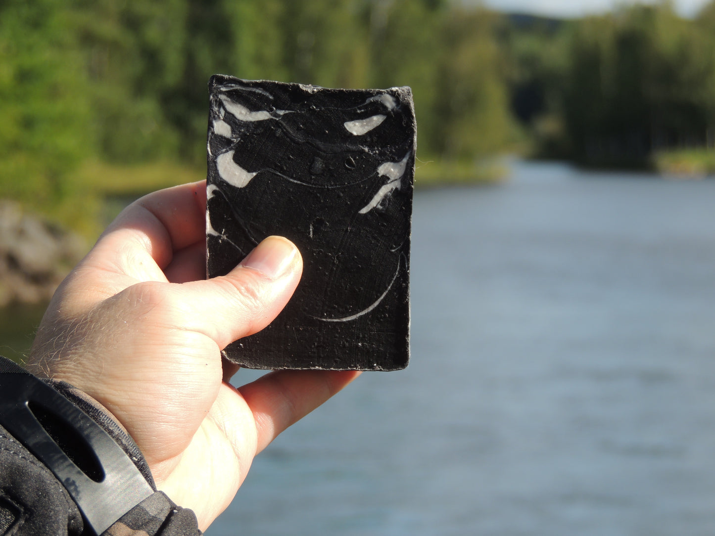 Nordic artisan Soaps, Art serien, 3 tvålar gåvo set.